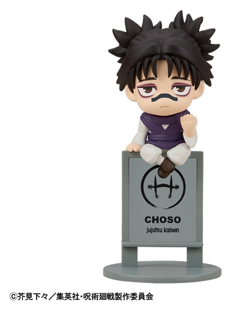 Jujutsu Kaisen Ochatomo Series mini-figurines 4 cm The Culling Game assortiment boîte-mystère (6) (Repeat)