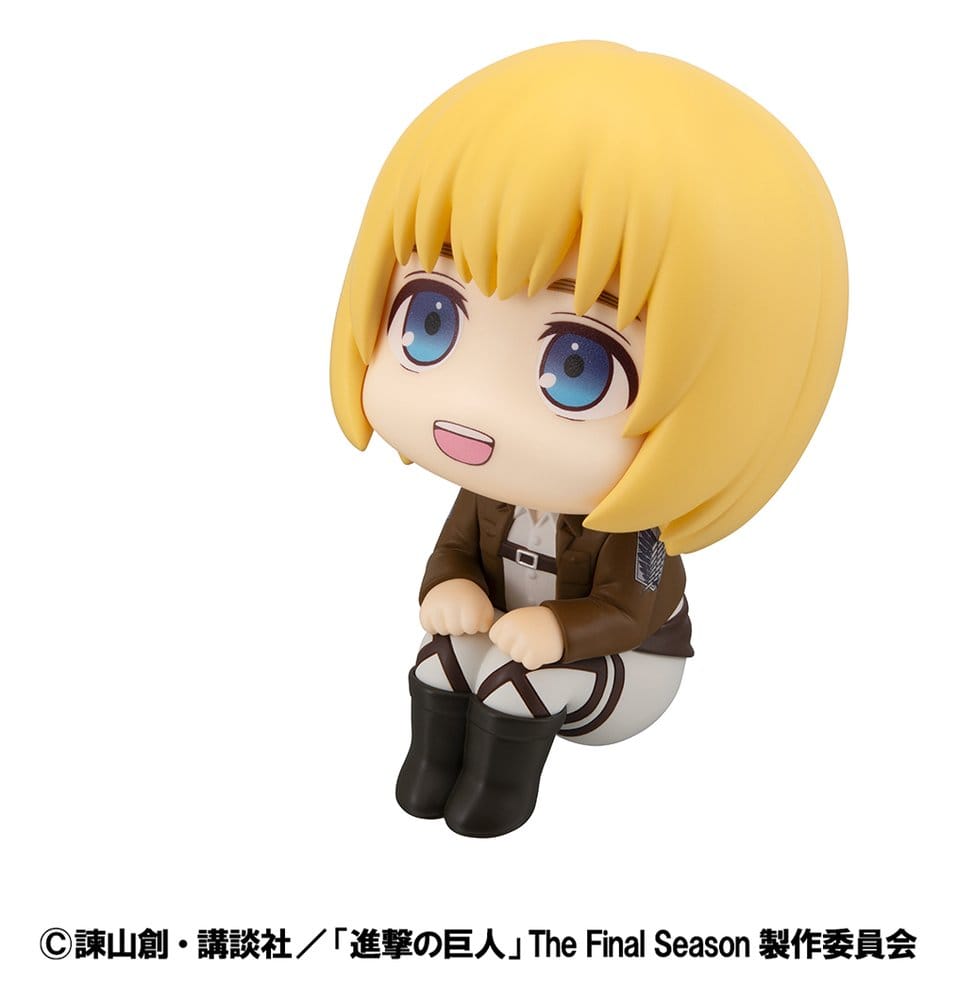 Attack on Titan Lookup figurine PVC Armin Arlert 11 cm