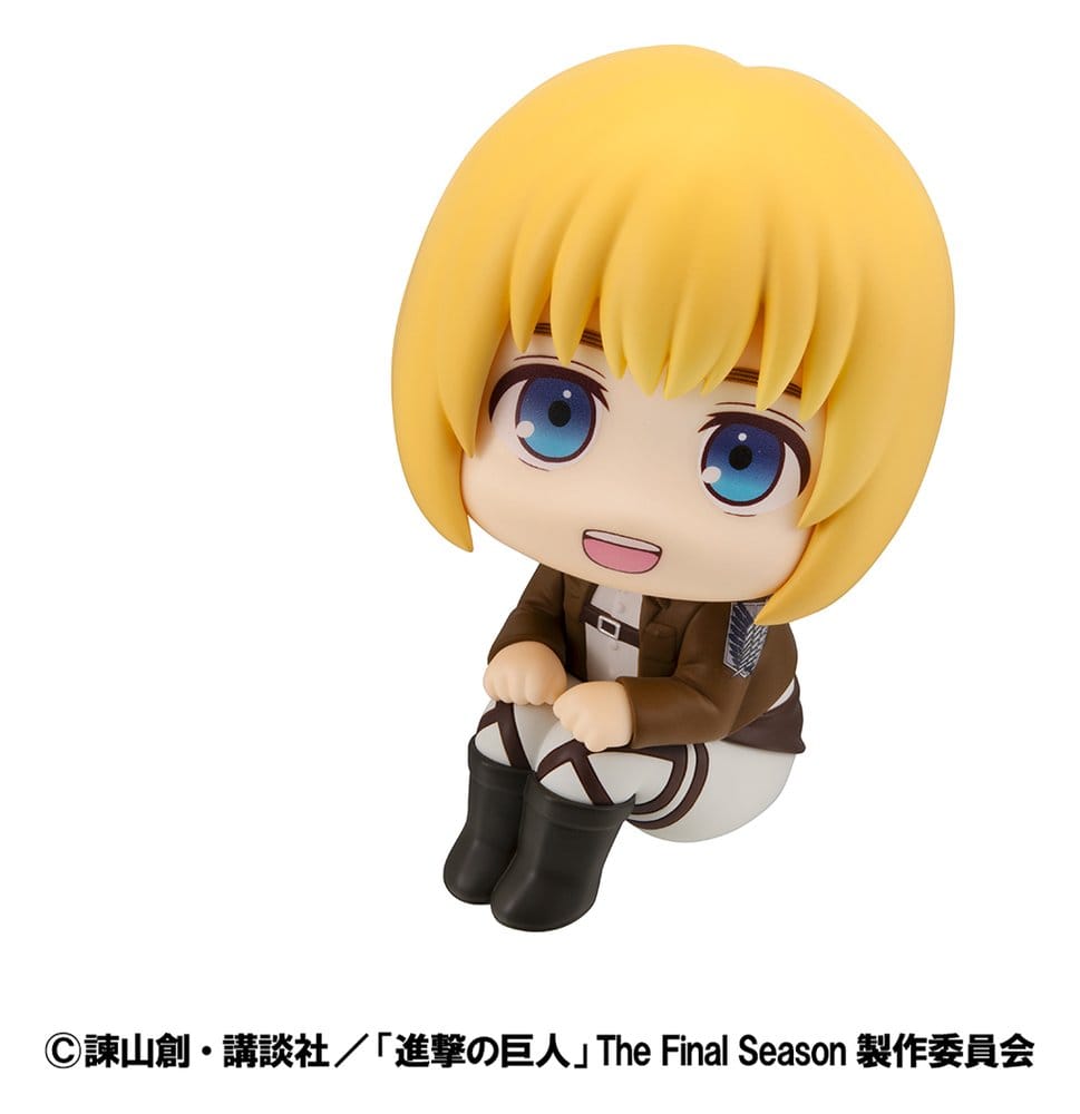 Attack on Titan Lookup figurine PVC Armin Arlert 11 cm