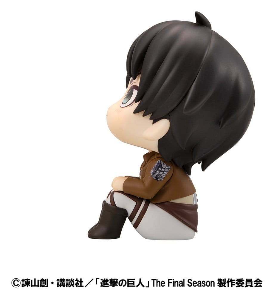 Attack on Titan Lookup pack de 2 figurines PVC Armin Arlert & Eren Yeager Grumpy Ver. 11 cm (with gift)