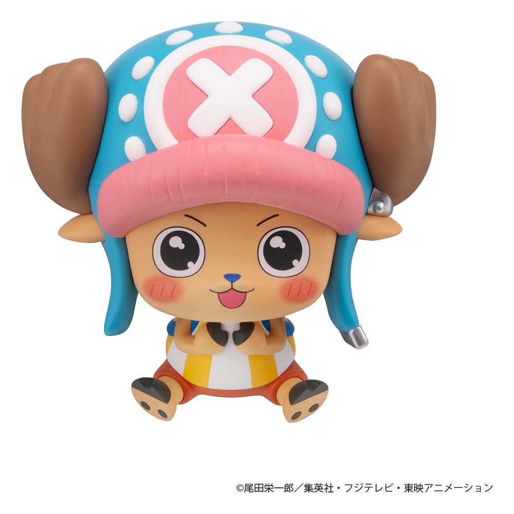 One Piece Lookup figurine PVC Tony Tony Chopper Excited Ver. 11 cm
