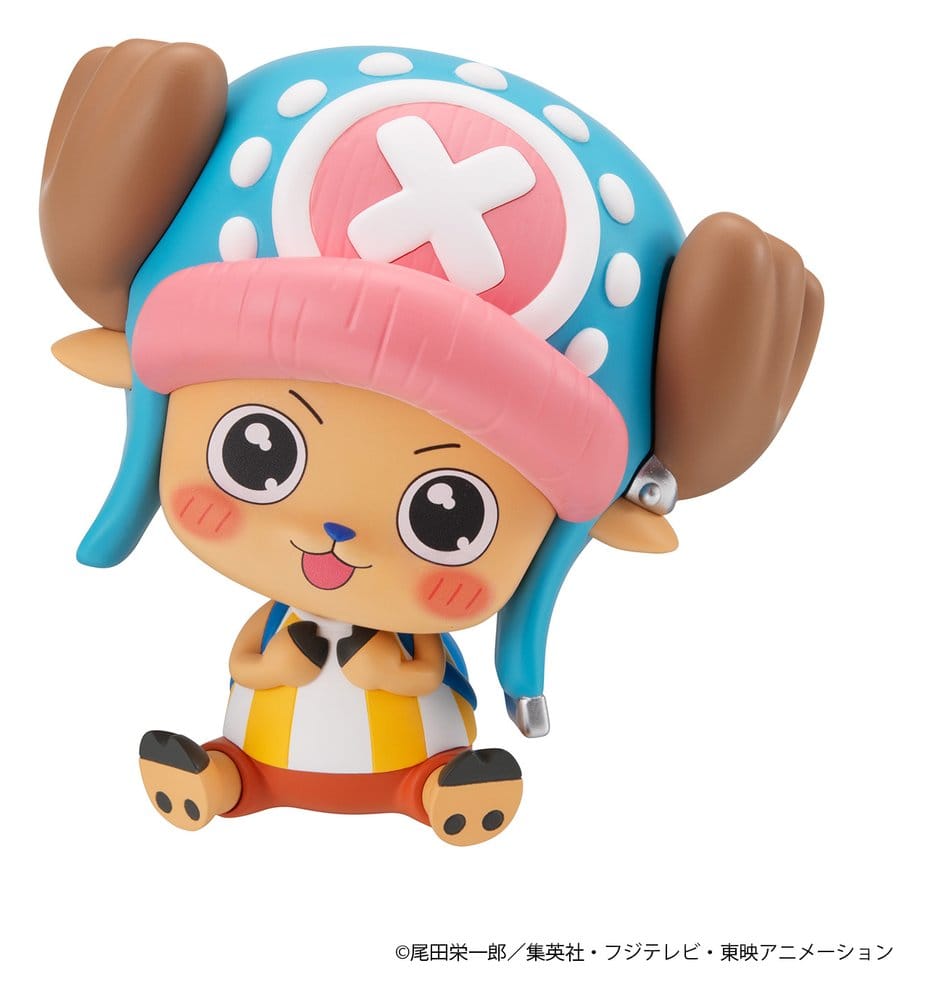 One Piece Lookup figurine PVC Tony Tony Chopper Excited Ver. 11 cm