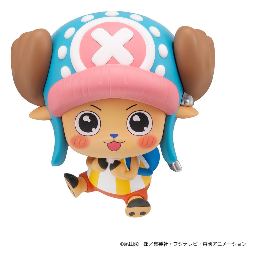 One Piece Lookup pack de 2 figurines PVC Nico Robin & Tony Tony Chopper Excited Ver. 11 cm (with gift)