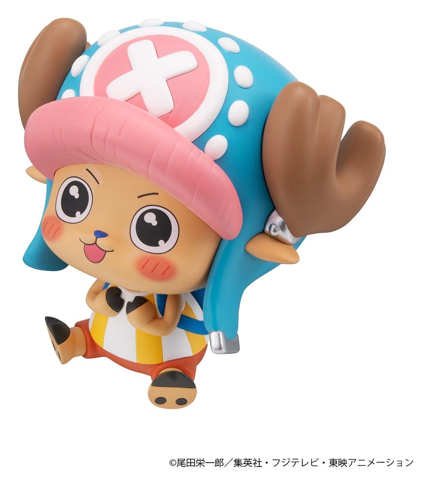 One Piece Lookup pack de 2 figurines PVC Nico Robin & Tony Tony Chopper Excited Ver. 11 cm (with gift)