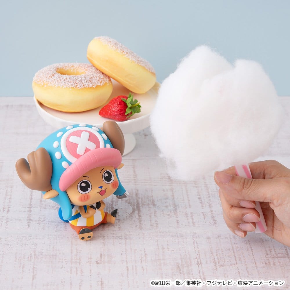 One Piece Lookup pack de 2 figurines PVC Nico Robin & Tony Tony Chopper Excited Ver. 11 cm (with gift)