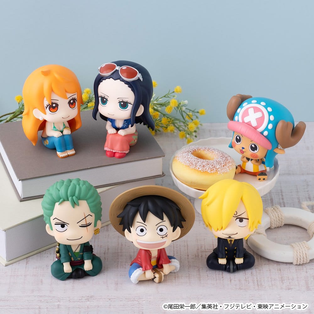 One Piece Lookup pack de 2 figurines PVC Nico Robin & Tony Tony Chopper Excited Ver. 11 cm (with gift)