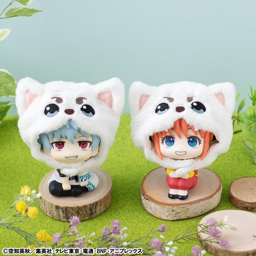 Gintama Lookup casquette pour figurines PVC Sadaharu