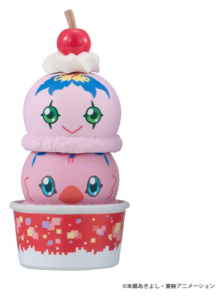 Digimon Adventure Tsumichen Stack up & Change pack de 8 minifigurines 8 cm (with gift)