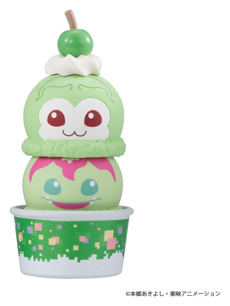 Digimon Adventure Tsumichen Stack up & Change pack de 8 minifigurines 8 cm (with gift)