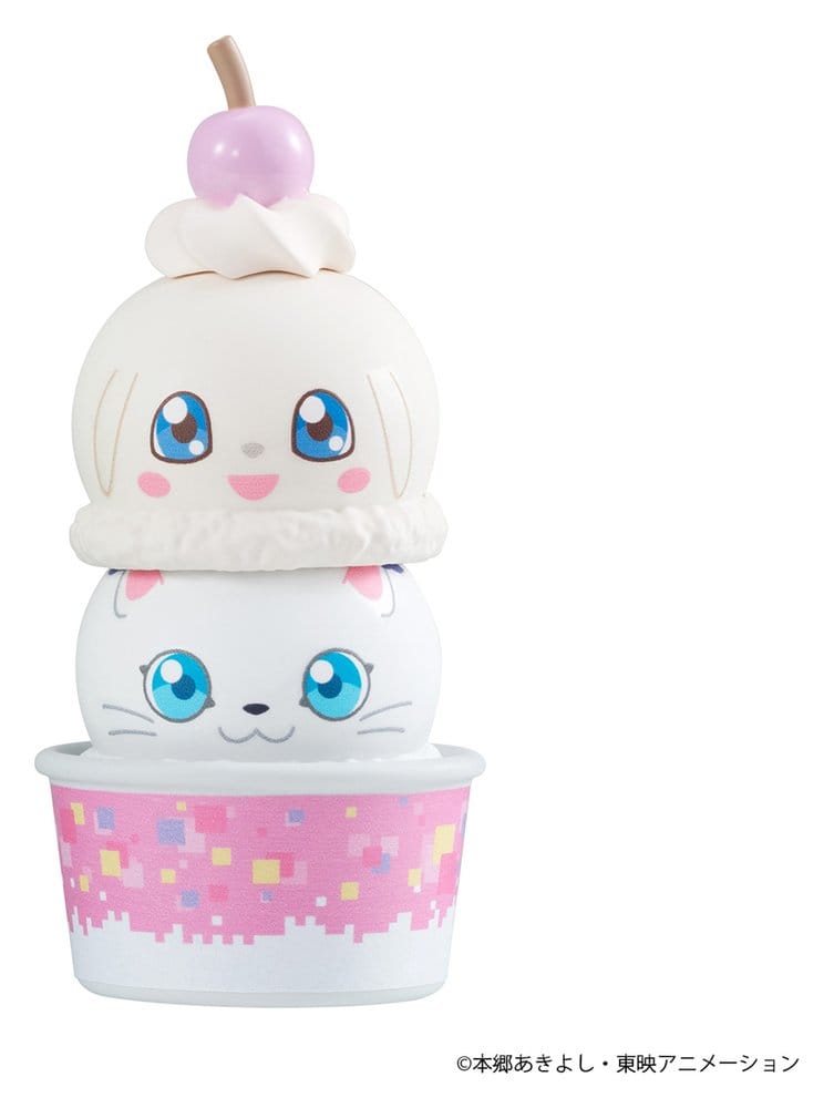 Digimon Adventure Tsumichen Stack up & Change pack de 8 minifigurines 8 cm (with gift)