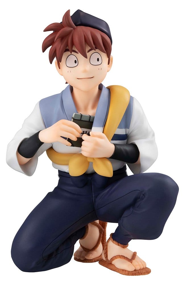 Nintama Rantaro G.E.M. Series figurine PVC Doi Sensei Palm Size 11 cm