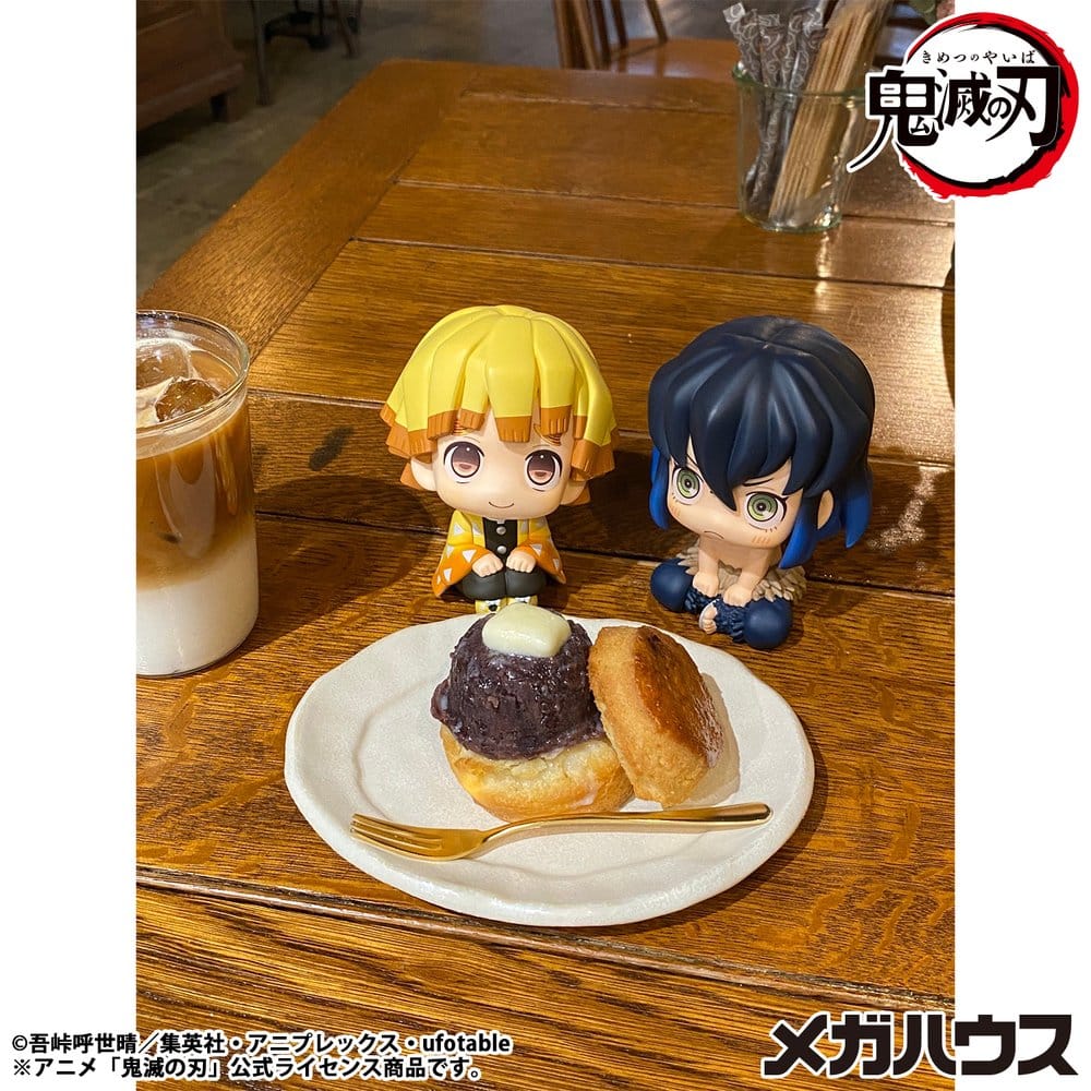 Demon Slayer: Kimetsu no Yaiba Lookup figurine PVC Inosuke Hashibira Bossy ver. 11 cm (Repeat)