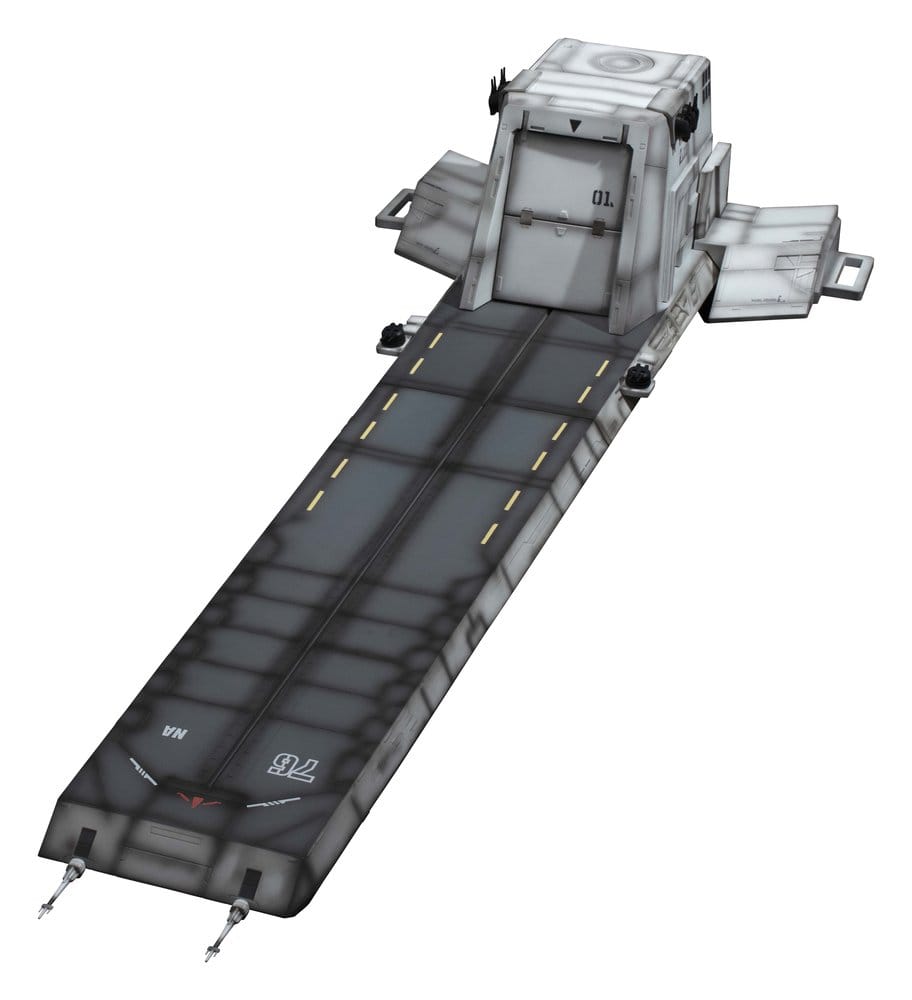 Gundam Unicorn diorama 1/144 Scale Realistic Model Series Nahel Argama Catapult Deck (UC ver.) 138 cm