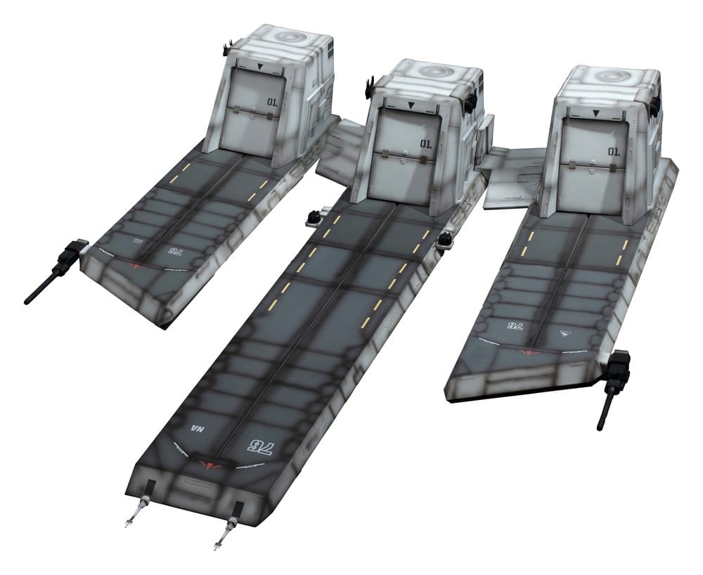 Gundam Unicorn diorama 1/144 Scale Realistic Model Series Nahel Argama Catapult Deck (UC ver.) 138 cm