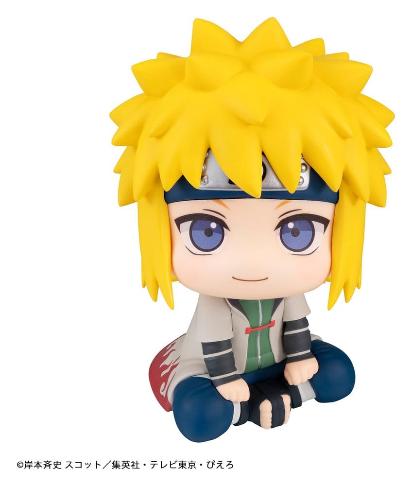 Naruto Shippuden Look Up figurine PVC Minato Namikaze 11 cm (Repeat)