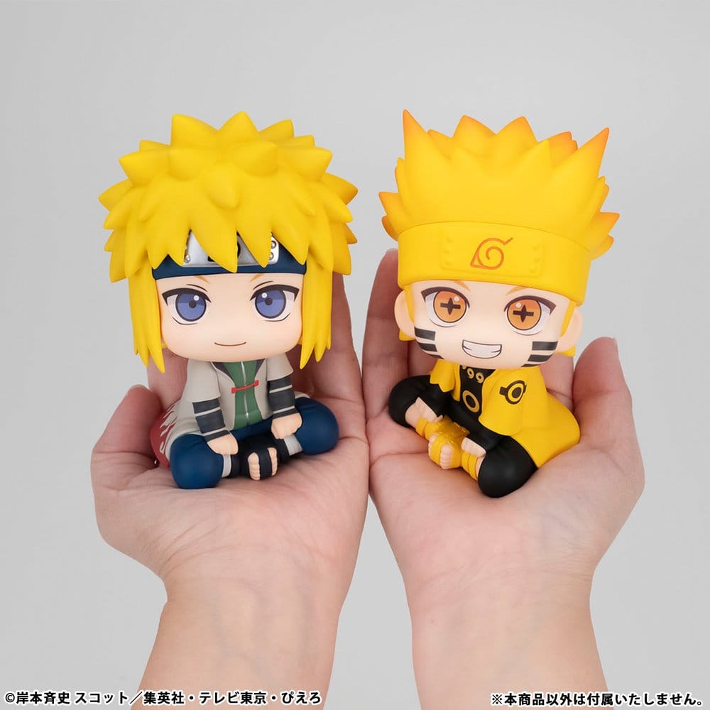 Naruto Shippuden Look Up figurine PVC Minato Namikaze 11 cm (Repeat)
