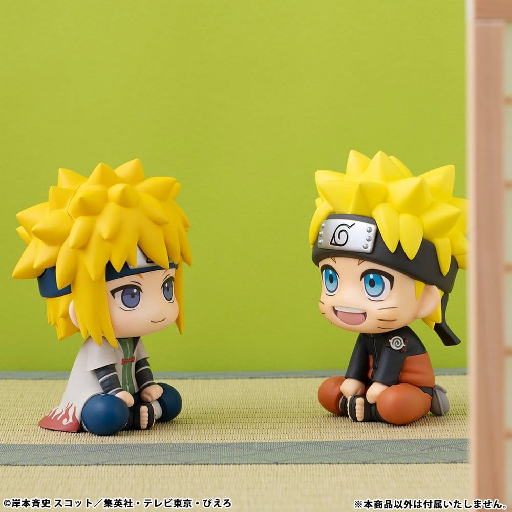 Naruto Shippuden Look Up figurine PVC Minato Namikaze 11 cm (Repeat)