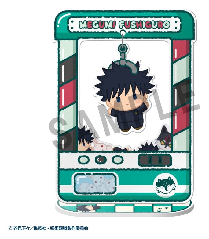 Jujutsu Kaisen Blind Box assortiment figurines acrylique Chara Catcher Anime 5th Anniversary 9 cm (8)