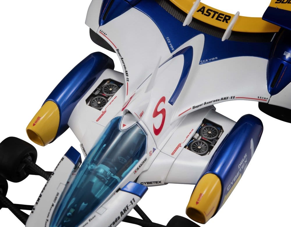 Future GPX Cyber Formula Variable Action Hi-SPEC véhicule Super Asurada AKF-11 35th Anniversary Color Edition 27 cm