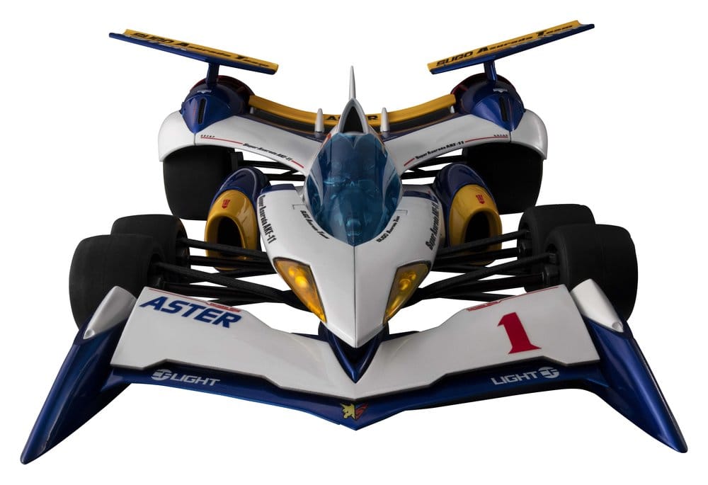Future GPX Cyber Formula Variable Action Hi-SPEC véhicule Super Asrada AKF-11 35th Anniversary Color Edition 27 cm (with gift)