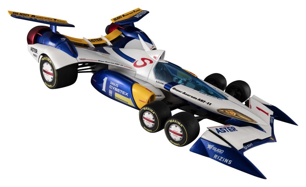 Future GPX Cyber Formula Variable Action Hi-SPEC véhicule Super Asrada AKF-11 35th Anniversary Color Edition 27 cm (with gift)