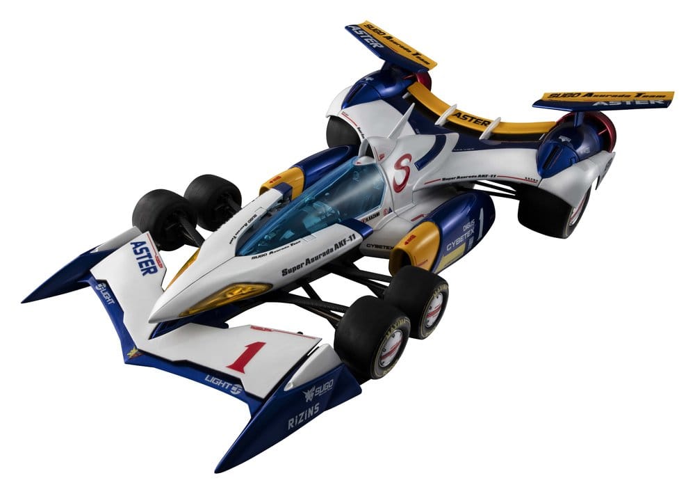 Future GPX Cyber Formula Variable Action Hi-SPEC véhicule Super Asrada AKF-11 35th Anniversary Color Edition 27 cm (with gift)