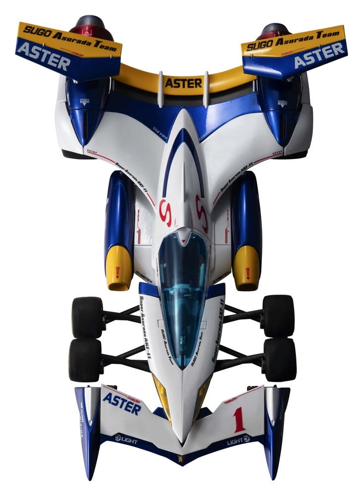 Future GPX Cyber Formula Variable Action Hi-SPEC véhicule Super Asrada AKF-11 35th Anniversary Color Edition 27 cm (with gift)