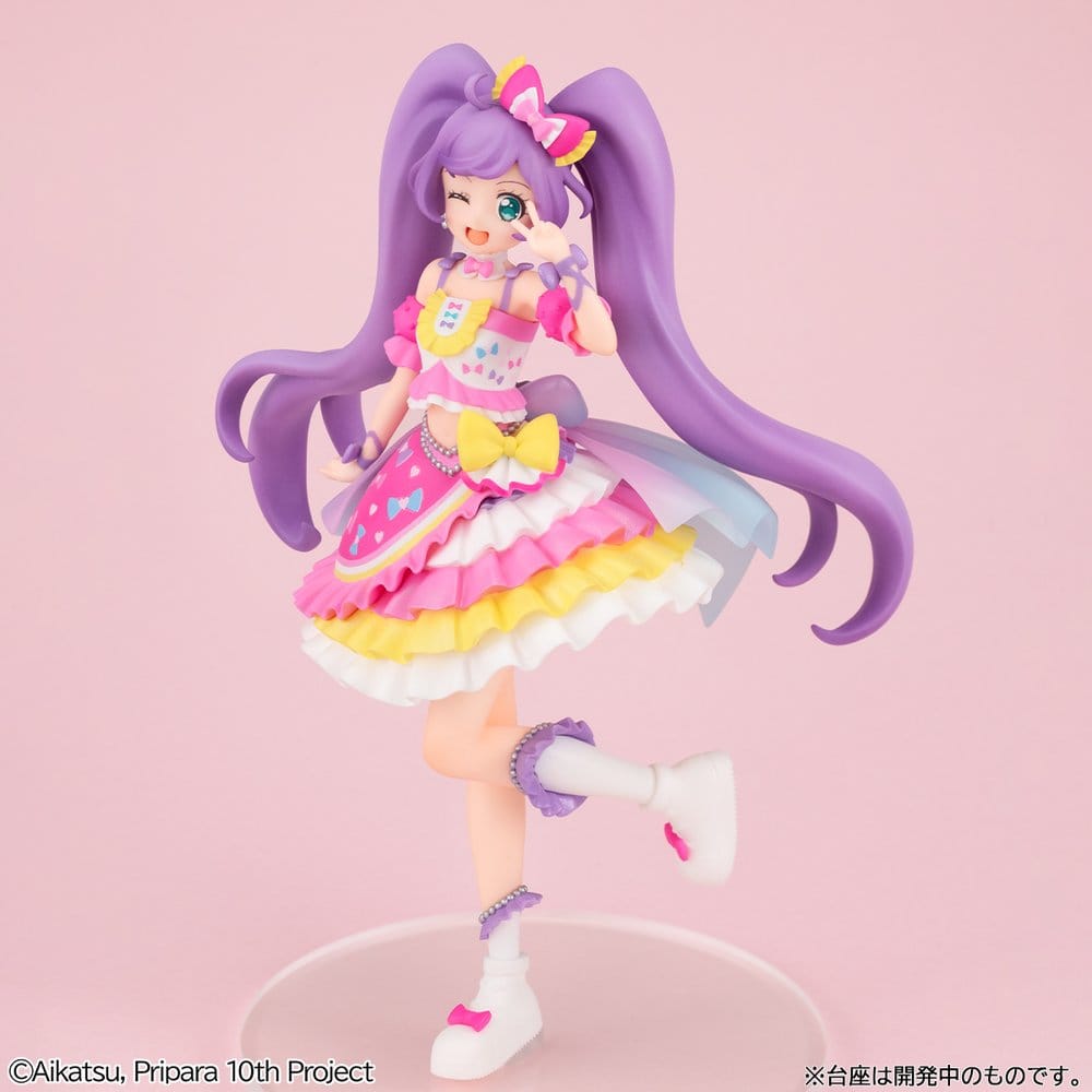 Aikatsu!×Pripara Lucrea Lite figurine PVC THEMOVIE-Miraculous Meeting- Laala Manaka 18 cm
