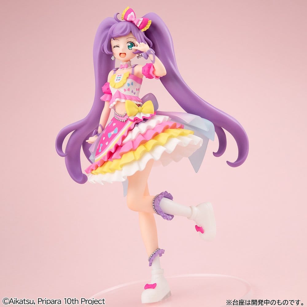 Aikatsu!×Pripara Lucrea Lite figurine PVC THEMOVIE-Miraculous Meeting- Laala Manaka 18 cm