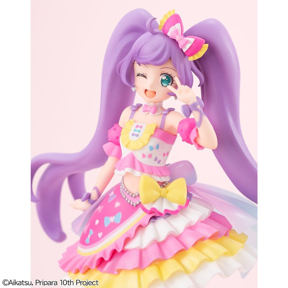 Aikatsu!×Pripara Lucrea Lite figurine PVC THEMOVIE-Miraculous Meeting- Laala Manaka 18 cm
