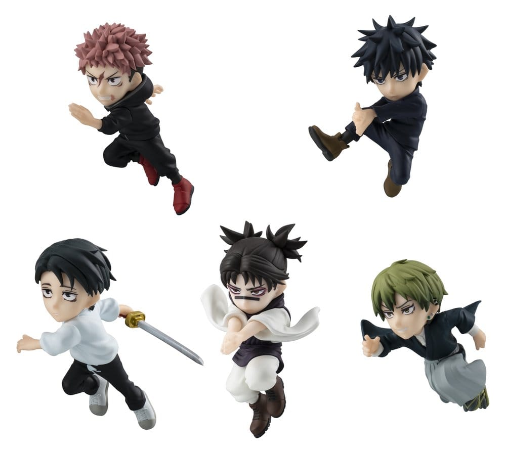 Jujutsu Kaisen Blind Boxes présentoir figurines mini Tobimas 5 cm (6)