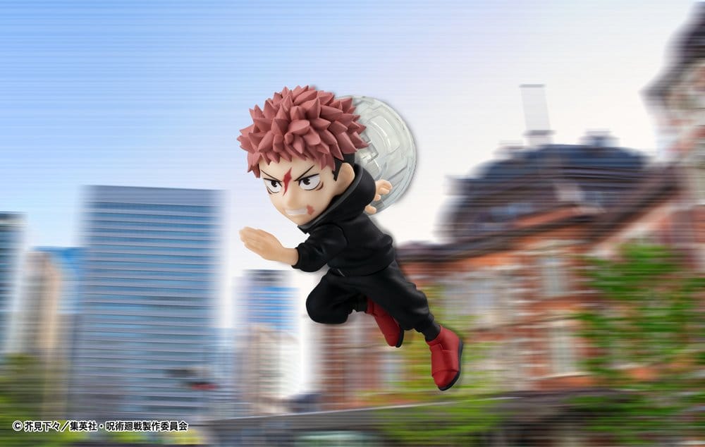 Jujutsu Kaisen Blind Boxes présentoir figurines mini Tobimas 5 cm (6)