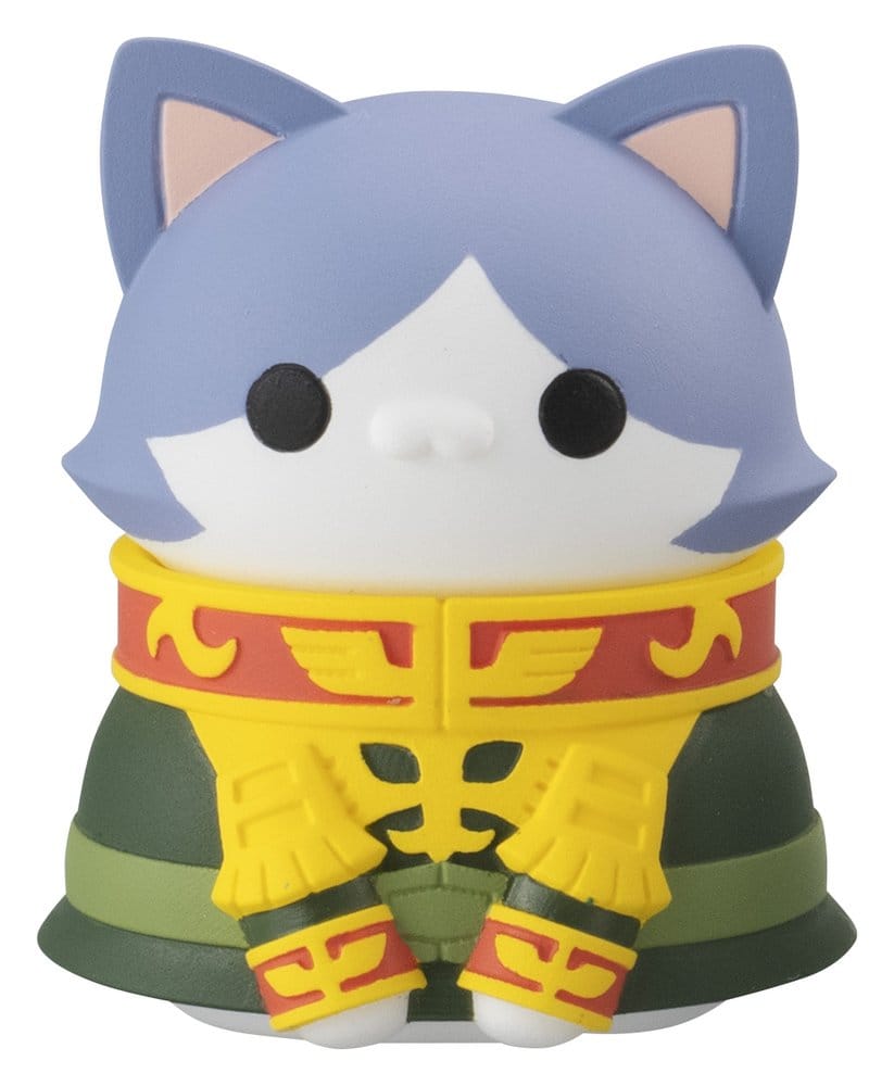 Gundam Blind Box assortiment figurines mini Mega Cat Project Nyandam We are the Principality of Zeon! (8) (Repeat)