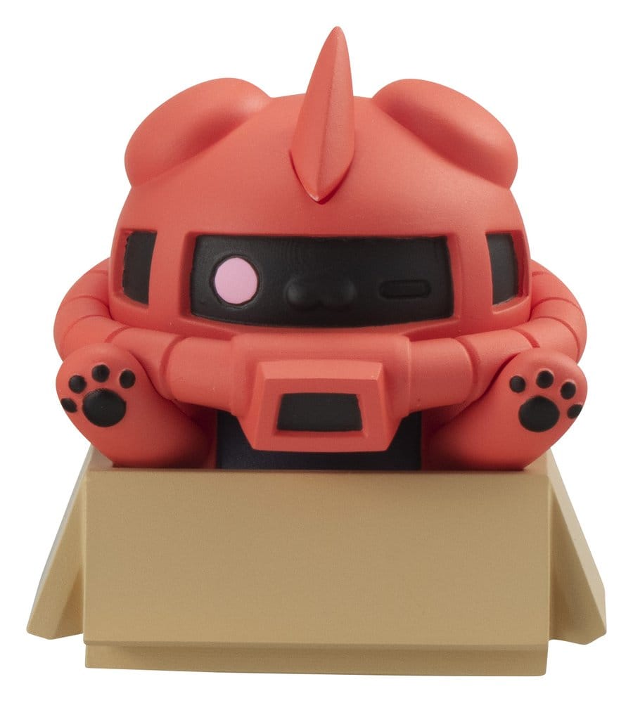 Gundam Blind Box assortiment figurines mini Mega Cat Project Nyandam We are the Principality of Zeon! (8) (Repeat)