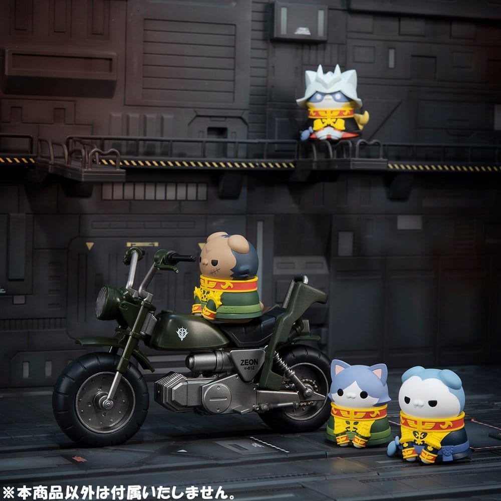 Gundam Blind Box assortiment figurines mini Mega Cat Project Nyandam We are the Principality of Zeon! (8) (Repeat)