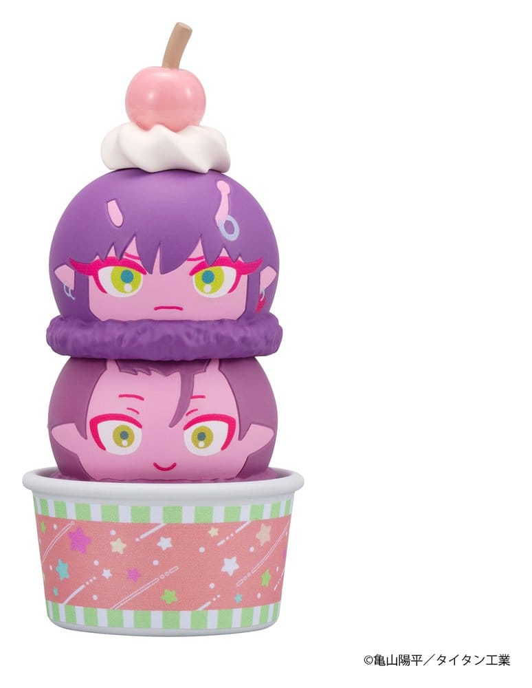 Milky Subway The Galactic Limited Express Blind Box assortiment figurines mini Tsumichen Stack up & Change 8 cm (6)