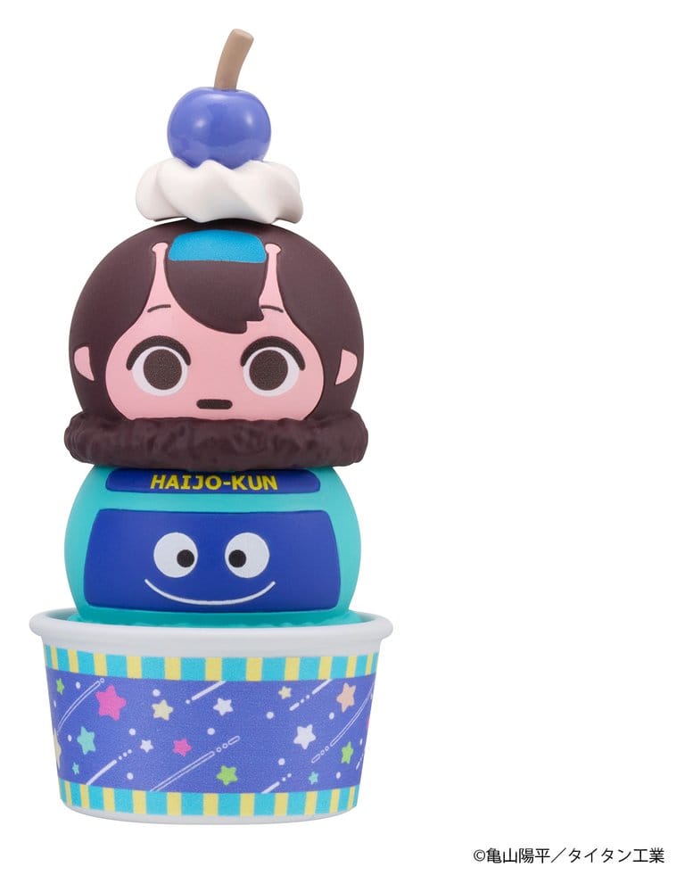 Milky Subway The Galactic Limited Express Blind Box assortiment figurines mini Tsumichen Stack up & Change 8 cm (6)