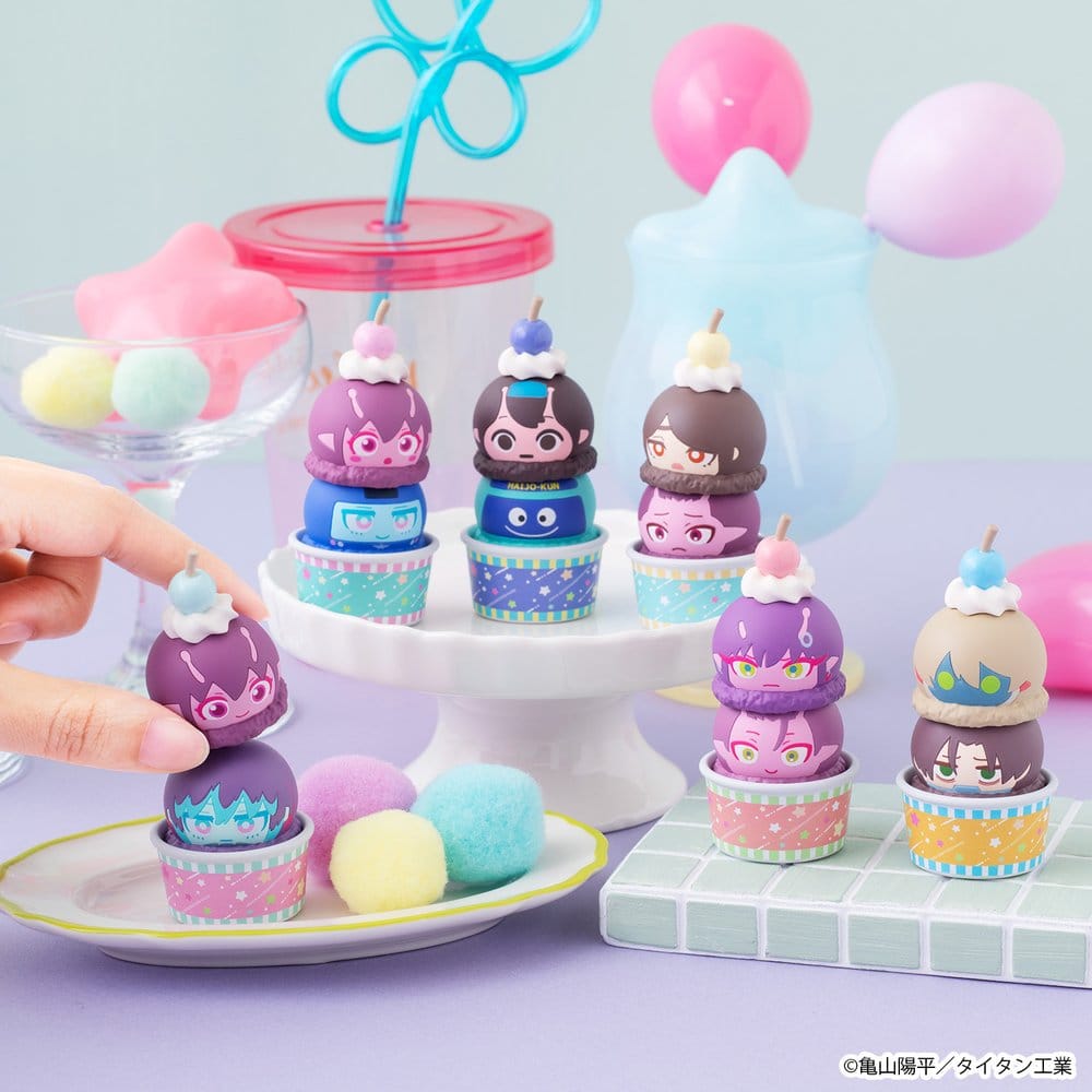 Milky Subway The Galactic Limited Express Blind Box assortiment figurines mini Tsumichen Stack up & Change 8 cm (6)
