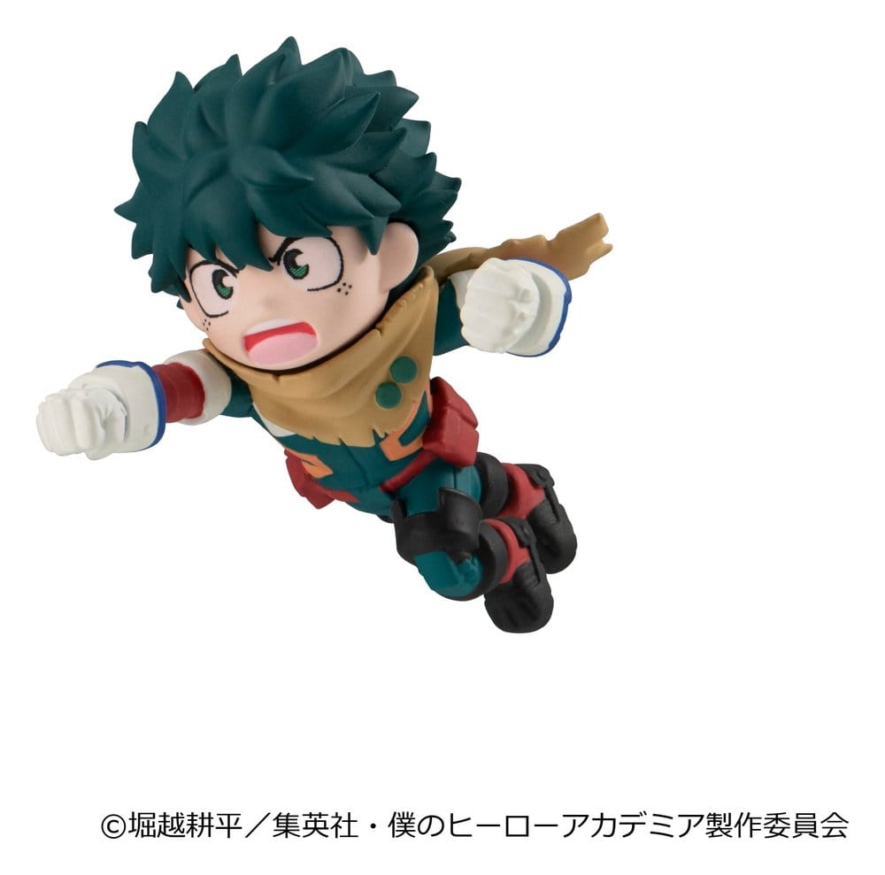 My Hero Academia Blind Boxes présentoir figurines mini Tobimas 5 cm (6)