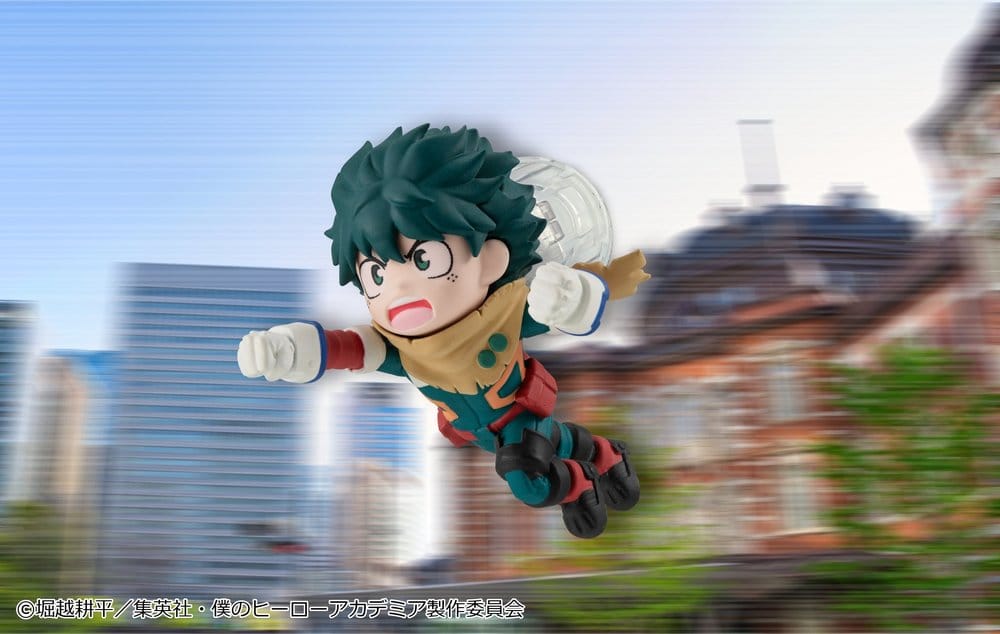 My Hero Academia Blind Boxes présentoir figurines mini Tobimas 5 cm (6)