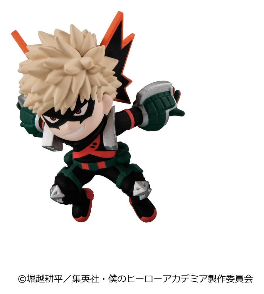 My Hero Academia Blind Boxes présentoir figurines mini Tobimas 5 cm (6)