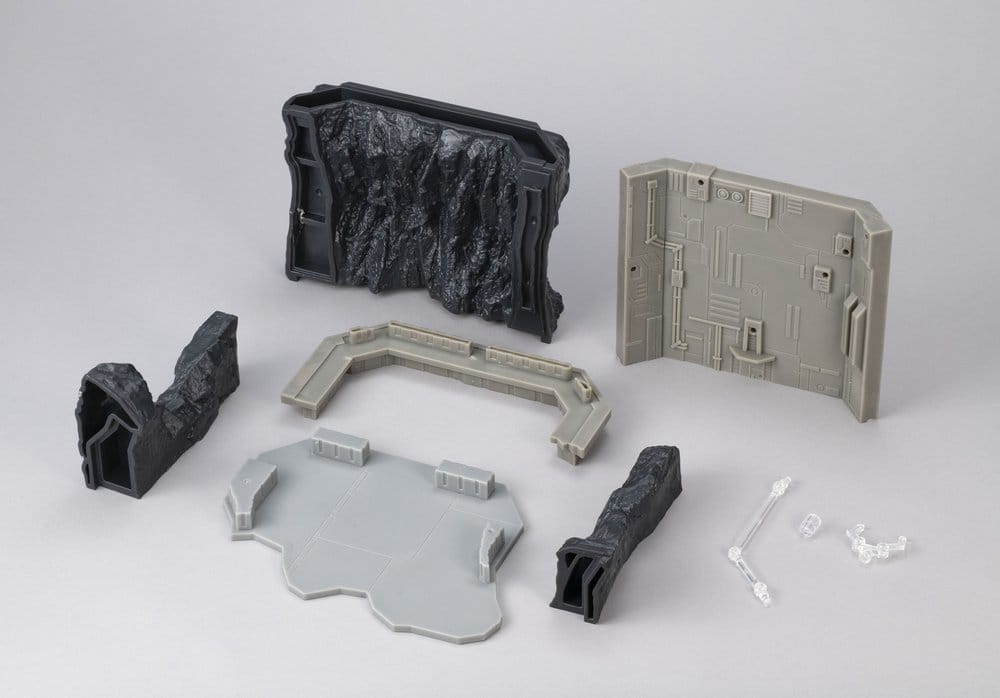 Mobile Suit Gundam Realistic Model Series diorama G Structure GS03M Last Shooting (material color edition)