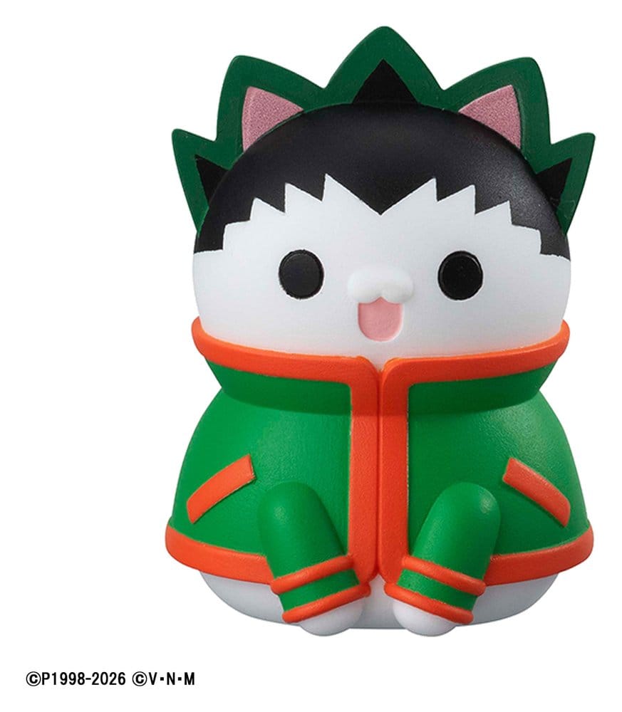 Hunter x Hunter Blind Box assortiment figurines mini Mega Cat Project Nyanter x Nyanter Hunter x Cat 3 cm (8)