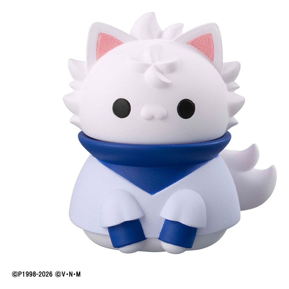 Hunter x Hunter Blind Box assortiment figurines mini Mega Cat Project Nyanter x Nyanter Hunter x Cat 3 cm (8)
