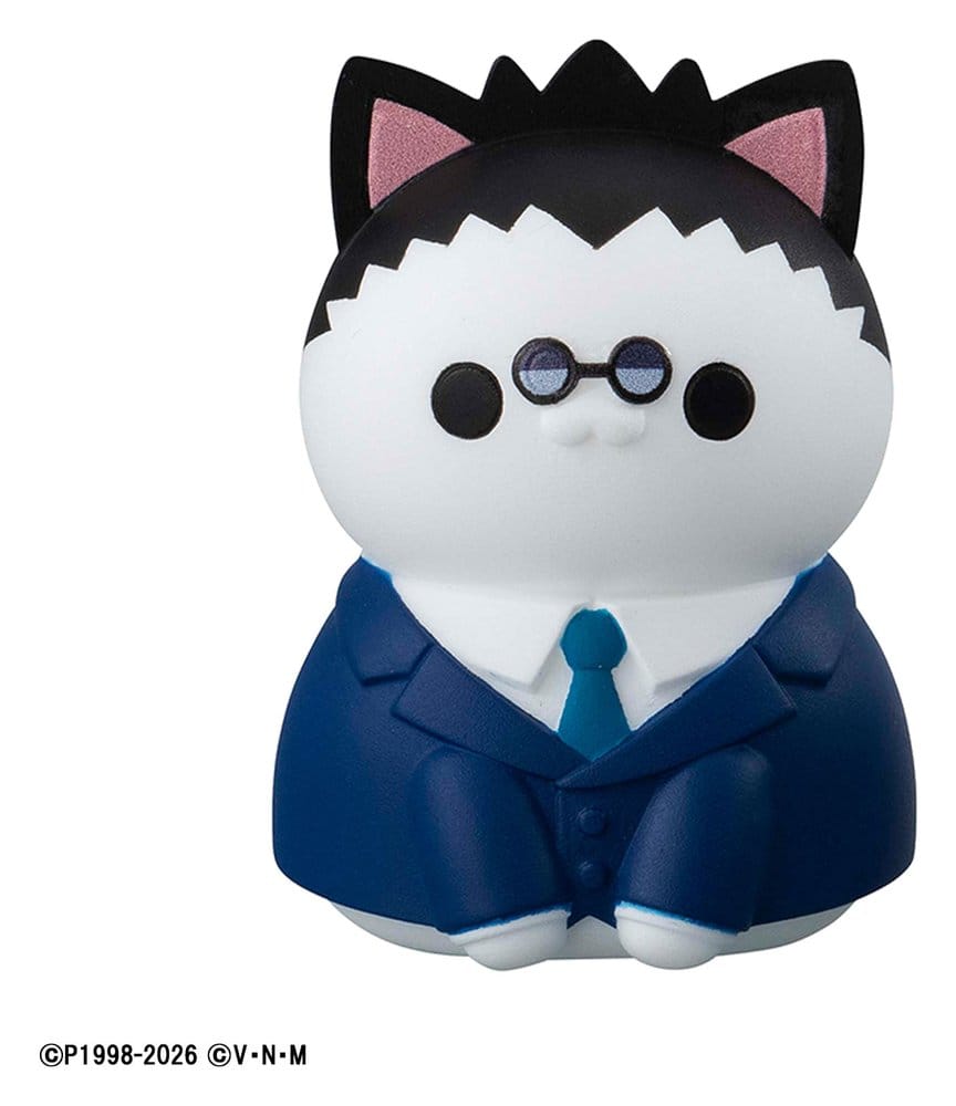 Hunter x Hunter Blind Box assortiment figurines mini Mega Cat Project Nyanter x Nyanter Hunter x Cat 3 cm (8)