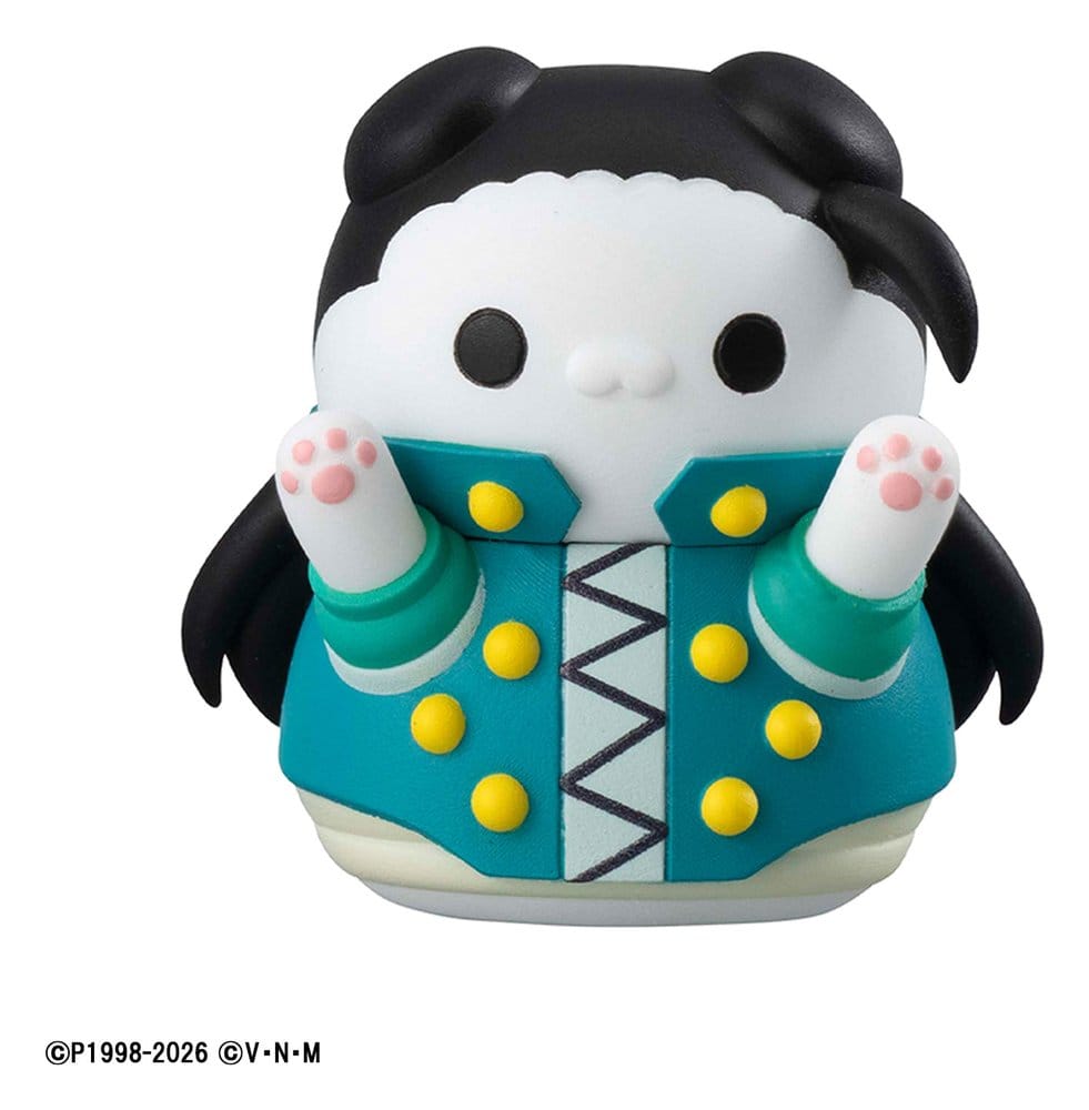 Hunter x Hunter Blind Box assortiment figurines mini Mega Cat Project Nyanter x Nyanter Hunter x Cat 3 cm (8)