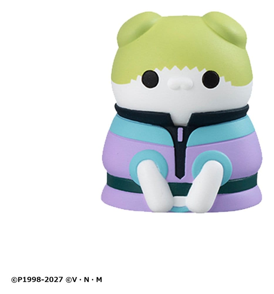 Hunter x Hunter Blind Box présentoir figurines mini Mega Cat Project Nyanter x Nyanter the Phantom Troupe x Cat 3 cm (8)