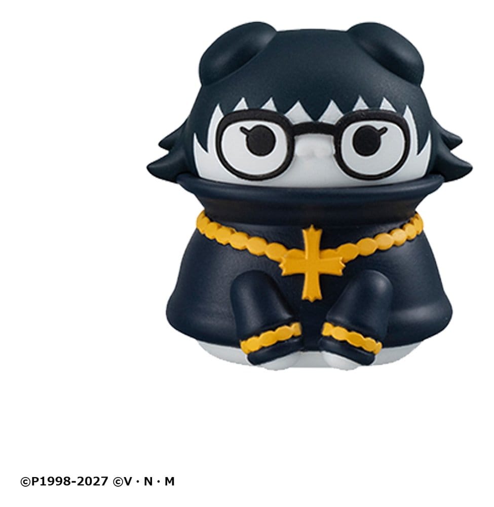 Hunter x Hunter Blind Box présentoir figurines mini Mega Cat Project Nyanter x Nyanter the Phantom Troupe x Cat 3 cm (8)