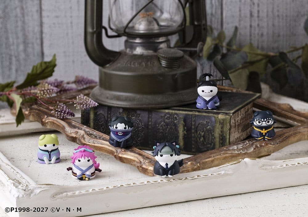 Hunter x Hunter Blind Box présentoir figurines mini Mega Cat Project Nyanter x Nyanter the Phantom Troupe x Cat 3 cm (8)