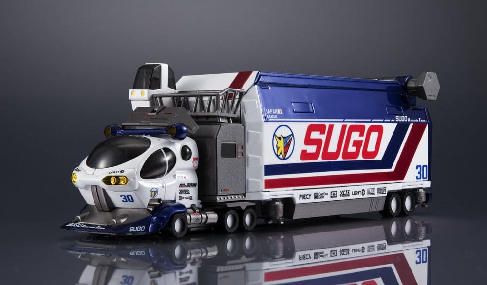 Future GPX Cyber Formula Collection pack de 2 véhicules Sugolegerd 10V5000 & Super Asurada 01 Circuit Mode -Heritage Edition- DX 22 cm (with gift)